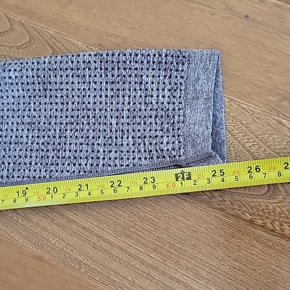 Gymshark Heathered Gray High Rise Leggings Pants Small - Picture 7 of 7